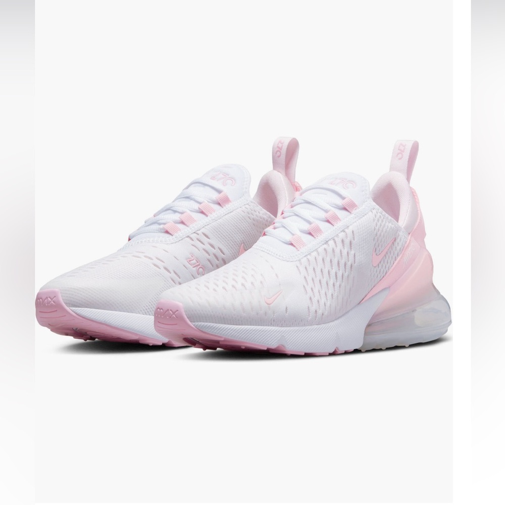 Nike Air Max 270 White/Pink 7.5